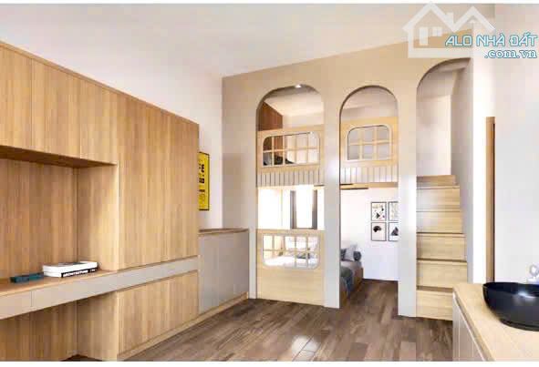 Cho Thuê CCMN 381 Nguyễn Khang Yên Hoà Cầu Giấy 30m2 Studio Gác Xép Ban Công Giặt Riêng - 11