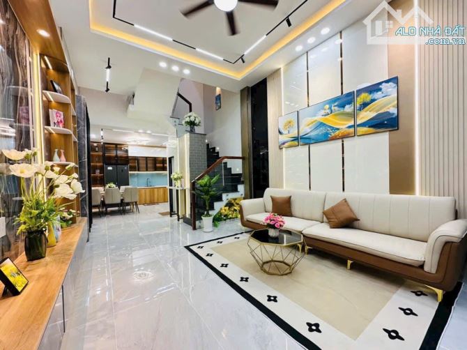 Nhà siêu phẩm 58,5m2 ngay Phạm Văn Chiêu, Gò Vấp. Giá: 2 Tỷ 750. Hẻm ô tô thông - 1