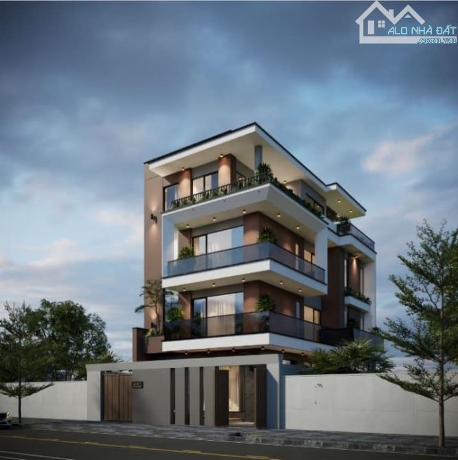 Bán gấp Biệt Thự xây thô đường Nguyễn Văn Linh PG An Đồng, An Dương, HP. 14 tỷ, 220m2 - 1
