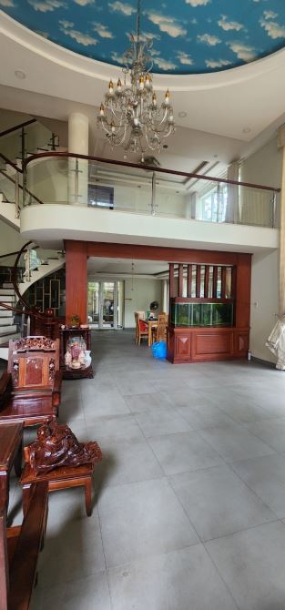 Cho thuê Biệt Thự Phú Mỹ, đường Hoàng Quốc Việt, quận 7, 5bed, 44tr, LH Phí Thanh - 1