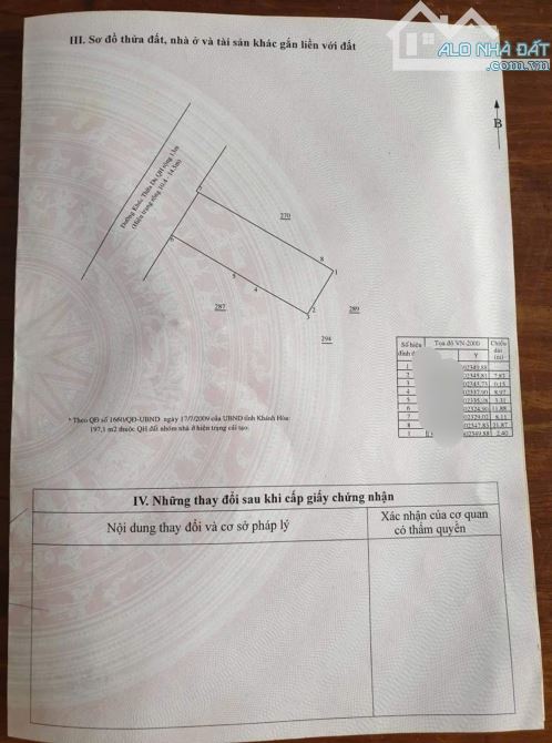 Bán đất 197,1m2 (ngang 8,1m), mặt đường Khúc Thừa Dụ (13m), cách biển 5 phút, Phước Long - 1