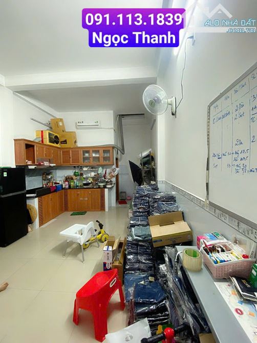 $ Cho Thuê Nhà- HXT Vườn Lài, P Tân Thành. 4x17m,1L,2PN, chỉ 14Tr $ - 1