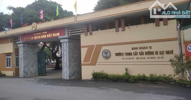 Bán Đất Phú Mỹ Biên Giang Hà Đông, 69m2 SDCC Ngõ Oto Sổ Vuông Giá 2.66 tỷ - 1