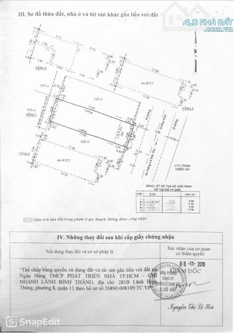 Bán gấp nhà Lê Đức Thọ, phường 7, Gò Vấp Giá 14 tỷ - 1