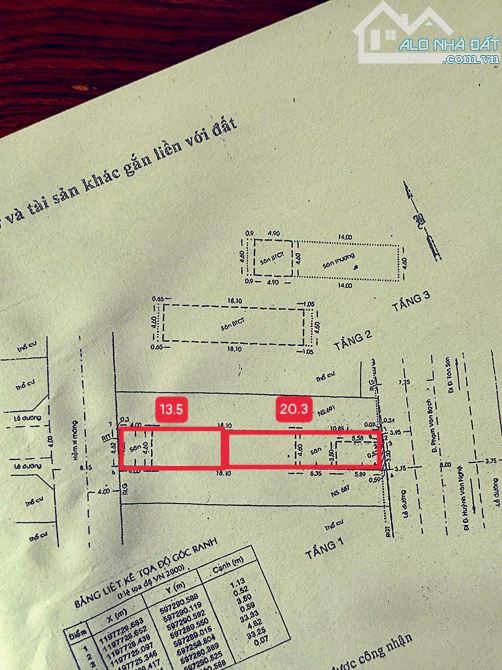 BÁN NHÀ MẶT TIỀN TRƯỚC SAU CHỢ PHẠM VĂN BẠCH, GÒ VẤP KD SẦM UẤT - 1