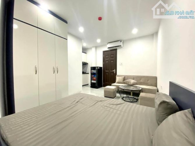 SIÊU PHẨM CHDV TRẦN BÌNH CẦU GIẤY - 21 PHÒNG STUDIO KHÉP KÍN - THANG MÁY XỊN–90M2–17.5 TỶ - 1