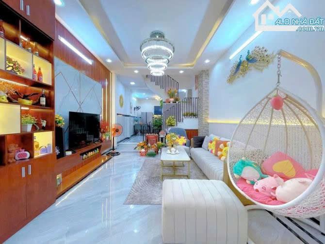 Bán nhà Đặng Văn Ngữ, Phú Nhuận.DT:52m2 - Giá:3tỷ77.Sổ riêng.Full nội thất - 1