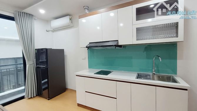 Cho Thuê CCMN Ngõ 108 Nguyễn Lân Thanh Xuân 30m2 Studio Thang Máy Máy Giặt Riêng Full Nội - 12