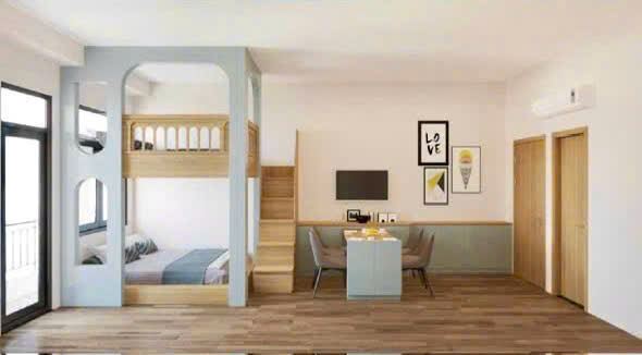 Cho Thuê CCMN 381 Nguyễn Khang Yên Hoà Cầu Giấy 30m2 Studio Gác Xép Ban Công Giặt Riêng - 15