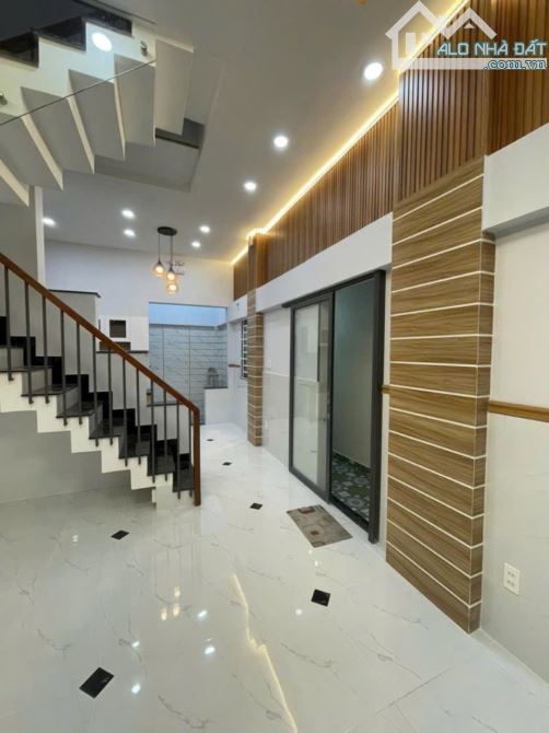 BÁN NHÀ TÂN HÒA ĐÔNG Q6 GẦN VÒNG XOAY PHÚ LÂM -THIẾT KẾ MỚI HIỆN ĐẠI - 60M2 - CHỈ 5 TỶ - 2