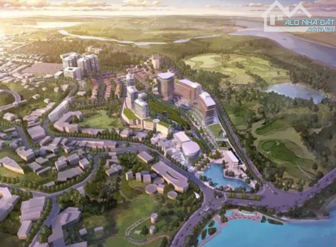 Lô VIP Golf Valley - Ngay Hồ Xuân Hương - Đối diện công viên - 2