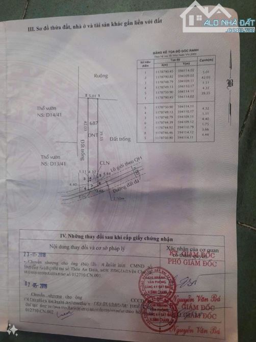 Cần tiền bán gấp căn nhà C4 xã Hưng Long, huyện Bình Chánh - 2