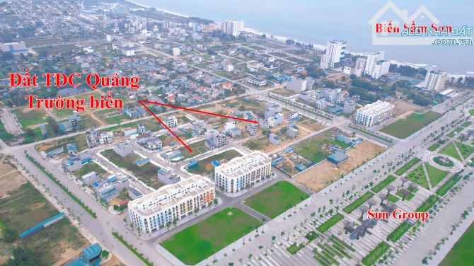 BÁN GẤP LÔ ĐẤT KHU QUẢNG TRƯỜNG, CÁCH BIỂN SẦM SƠN 300M, GIÁ HƠN 37TR/M2 CAM KẾT RẺ NHẤT - 2