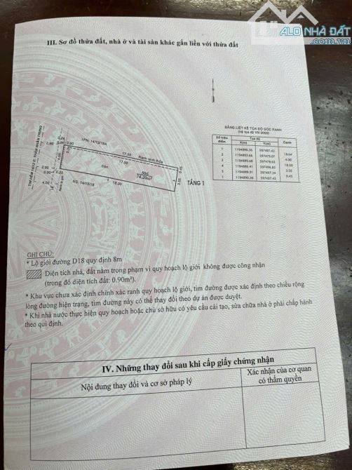 Cần bán nhà mặt tiền hẻm 14 thân nhân trung khu hoàng hoa thám quận tân bình - 2