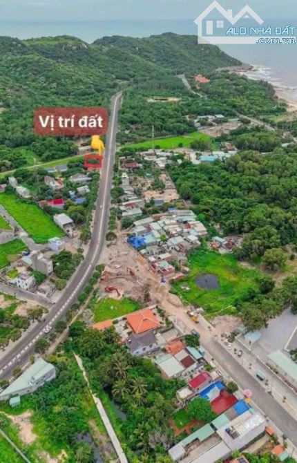 Tt Long Hai, 234m2, ngang 6m mặt tiền ven biển 994, ngay đèo nước ngọt, 100 thổ cư, giá 7t - 2