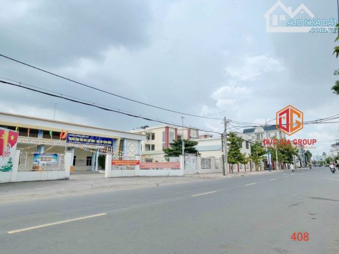 Bán đất đường Đỗ Văn Thi phường Hiệp Hoà sổ hồng riêng 81m2 mặt tiền kinh doanh giá 6.3 tỷ - 2