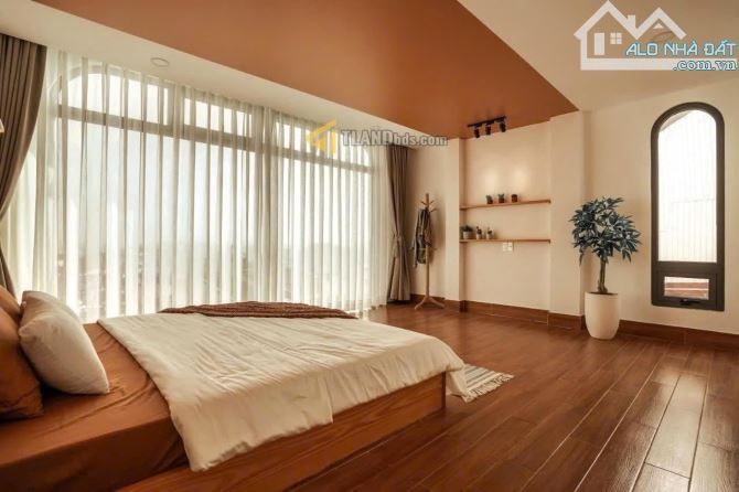 🔥Bán Homestay Lê Hồng Phong, P4 ( ngang hơn 5m ) 5 tầng - 9 phòng kinh doanh - 3