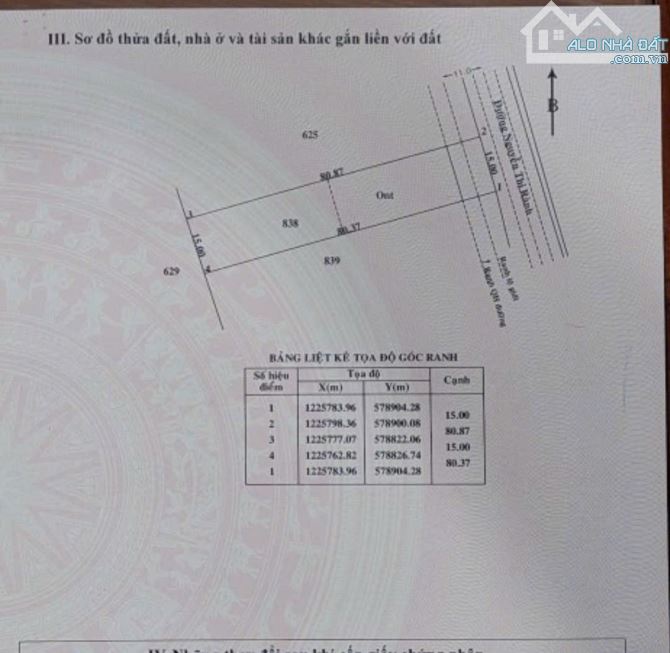 Bán đất thổ cư Mt Nguyễn Thị Rành, thuận tiện xây kho xưởng nhà vườn,.. - 3