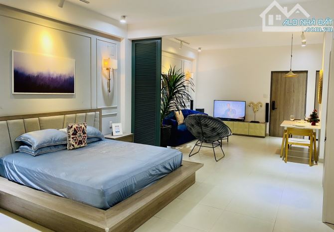 Studio 45m2 thiết kế sang trọng hiện đại Gần Cầu Kênh Tẻ - 3