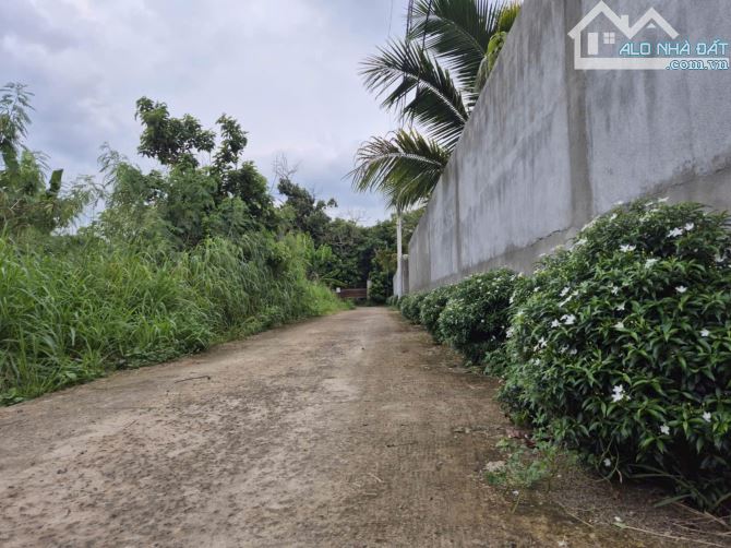 Bán 200m2 đất thổ cư- ngang 10m, dài 20m. Đường bê tông, gần  ngã tư Dầu Giây. Giá 600 tri - 3