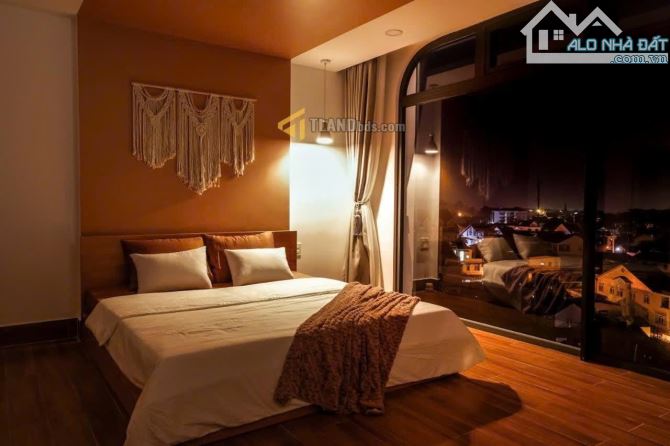 🔥Bán Homestay Lê Hồng Phong, P4 ( ngang hơn 5m ) 5 tầng - 9 phòng kinh doanh - 4