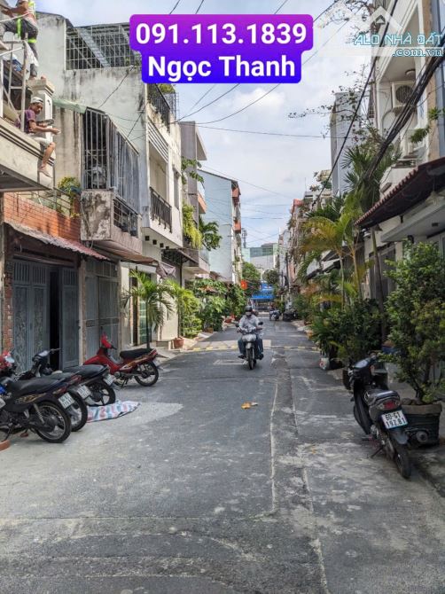$ Cho Thuê Nhà- HXT Vườn Lài, P Tân Thành. 4x17m,1L,2PN, chỉ 14Tr $ - 4
