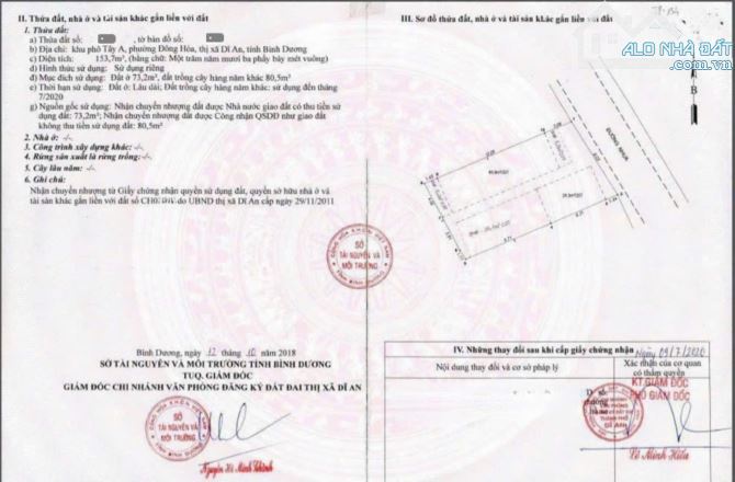 4,65Tỷ TL🔥Bán đất 154m2 tặng nhà cấp 4 + 1kiốt gần đường Đông Minh 100m p.Đông Hòa, Dĩ An - 4