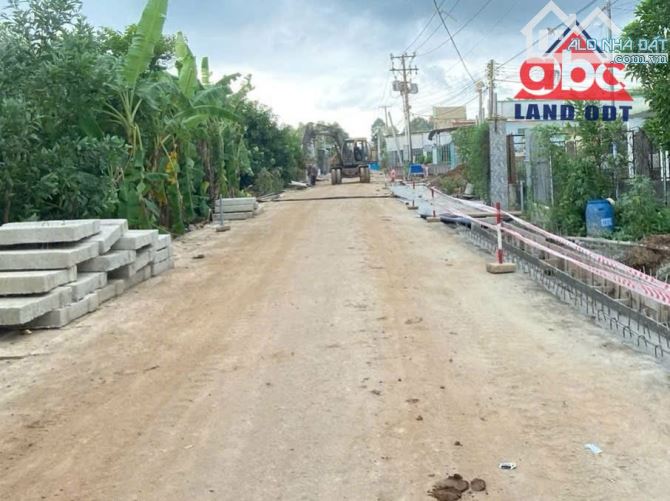 Đất Mặt Tiền Đường Tân Thịnh Xd.61, TB. 6000m2. gần KCN GIANG ĐIỀN, chỉ 1,6tr/m2. - 4