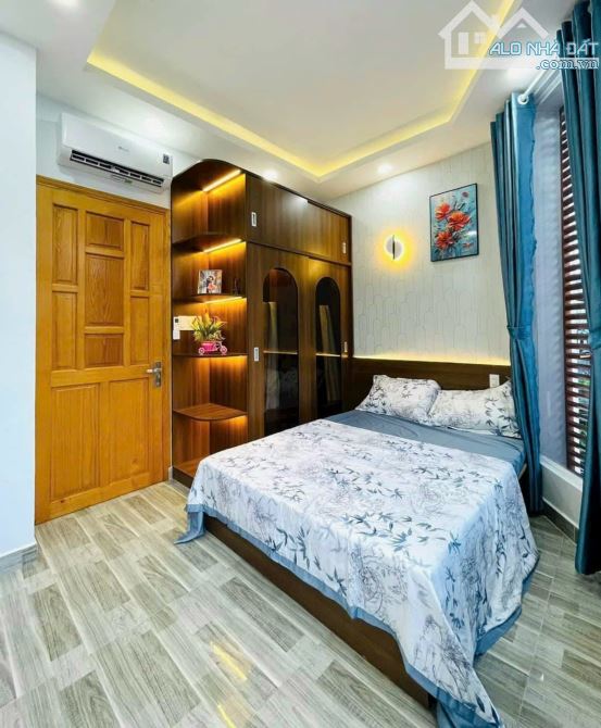 Nhà đẹp Nguyễn Thái Sơn, Gò Vấp có 3 phòng ngủ, 60m² chỉ 2 Tỷ 400, Sổ hồng riêng - 5