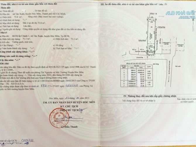 Kẹt Tiền Bán Gấp Nhà Võ Thị Hồi-Hóc Môn.Gía 760Triệu.72m2-SHR.Bao Phí - 6