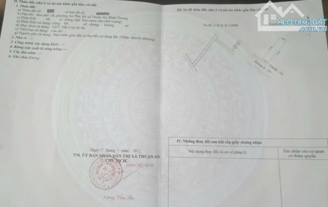 1,88Tỷ TL🔥Bán đất (68m2 Full thổ cư) cách đường Phan Đình Giót 100m p.An Phú, Tp.Thuận An - 6