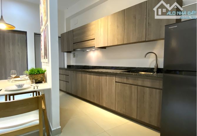 Studio 45m2 thiết kế sang trọng hiện đại Gần Cầu Kênh Tẻ - 9