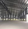 Cho thuê kho, xưởng 3080m2 tại Lạc Đạo, Văn Lâm Hưng Yên có sẵn, chính chủ cho thuê gấp