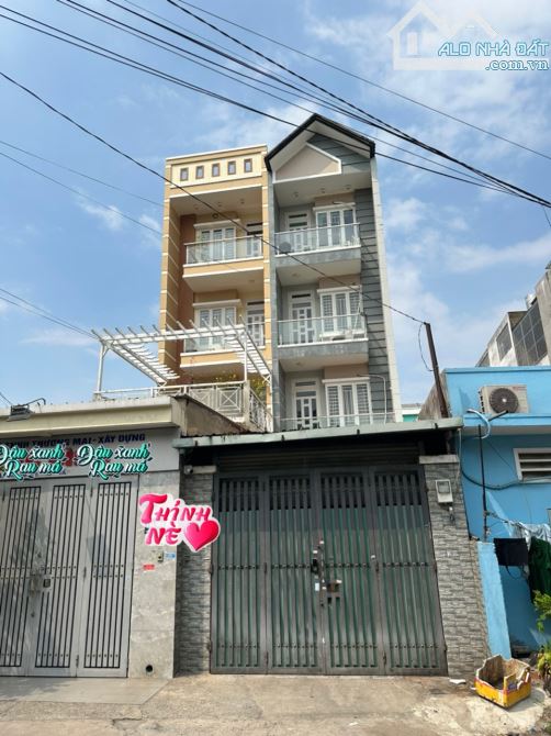 Bán nhà 3 lầu mặt đường số 27 nối dài DT4X29 Gía 9,7 tỷ TL đct 45tr/tháng P.6 Gò vấp