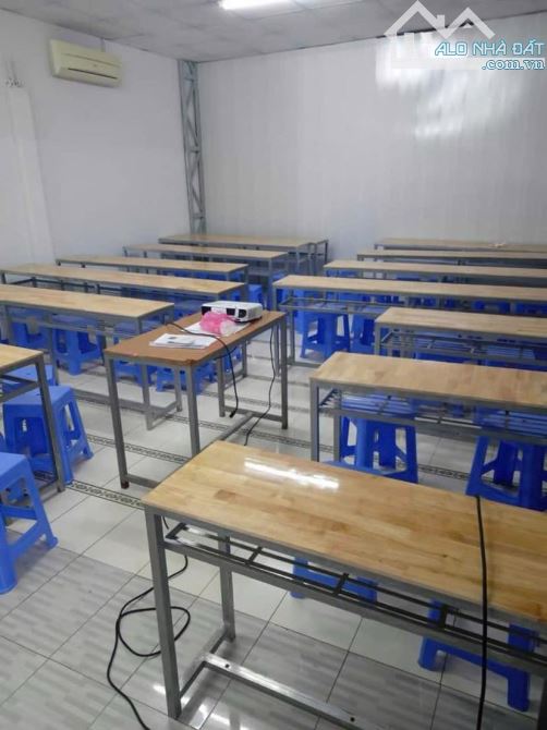 Cho thuê nhà 50 m2 có bàn ghế dạy học 5 triệu