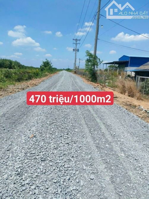 2575m2 Đất vườn giá 470tr/1000m2 Tân thành Thủ Thừa Long An giá ngộp