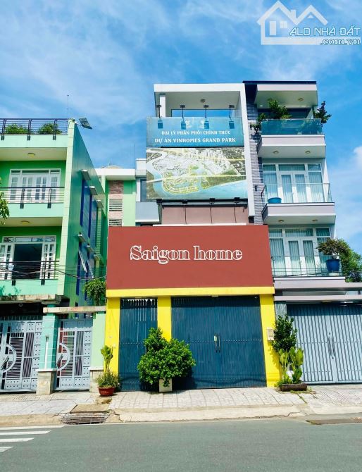 ⭐️Cho thuê Nhà VP Lương Định Của ,Quận_2 hầm 4 tầng 450m²