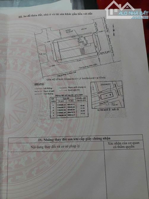 Chung cư Lý Thường Kiệt, Quận 11, 50m2 chỉ 2.15 tỷ, sổ hồng riêng