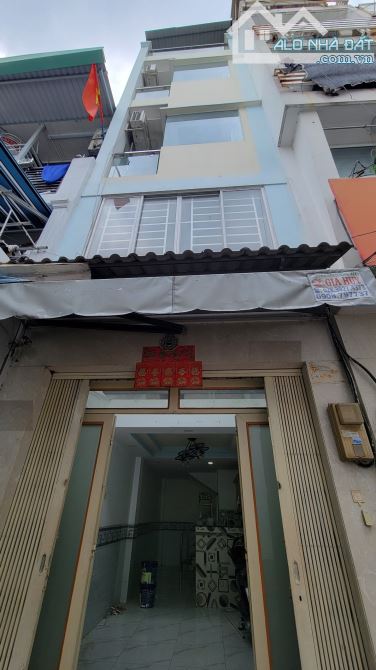 Nhà mới 282/3a Nguyễn Tri Phương Q10 3,5x10m 3L 3PN