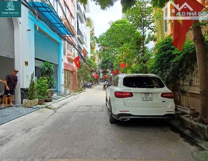 Nhà vip tân mai, OTO tránh, 7 Tầng Thang máy xịn, Mặt tiền đẹp,  Nhỉnh 19 tỷ