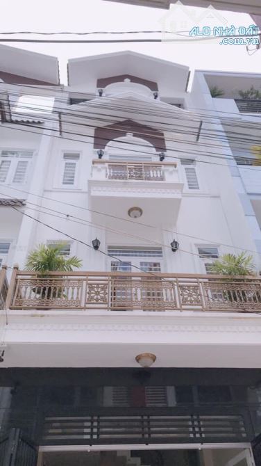 Nhà đẹp - đường Trần Văn Hoàng , Thiên Phước P.9 Q.TB - 4.6 x 26m - trệt 3 lầu - 13.9 tỷ