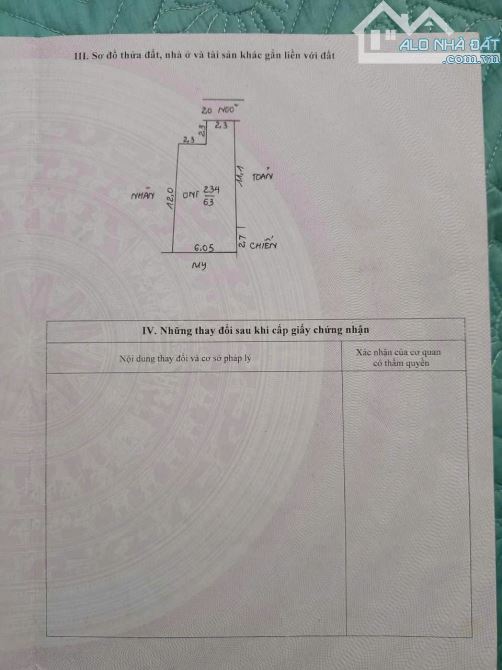 63M giáp Chương Mỹ A, full thổ cư, Chỉ 1,x tỉ