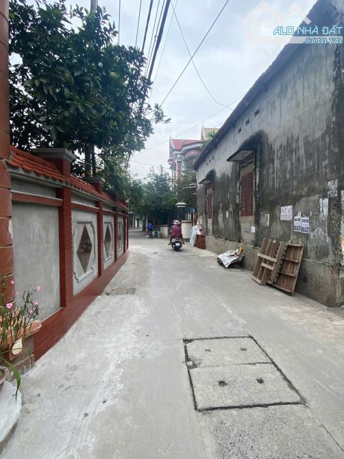 Bán đất full thổ cư Yên Sở, 56m2, ô tô vào đất, giá chỉ 6x - 1