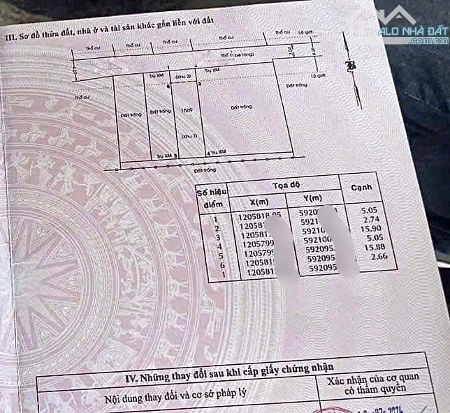 Không gồng nổi nữa, bán gấp căn nhà cấp 4 ở Tân Hiệp Hóc Môn, dt 93m2, 720 triệu, SHR - 1