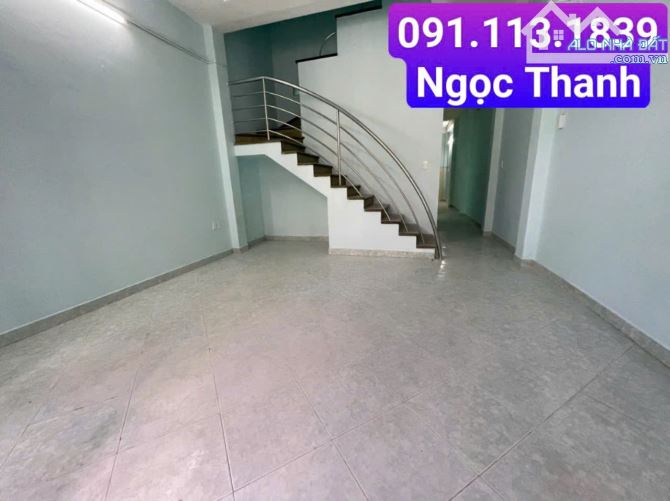 $ Cho Thuê Nhà Mới- Khu Vip- Họ Lê- Lê Lâm, P Phú Thạnh, 4,5m x 20m, 1L,2PN, 15Tr $ - 1