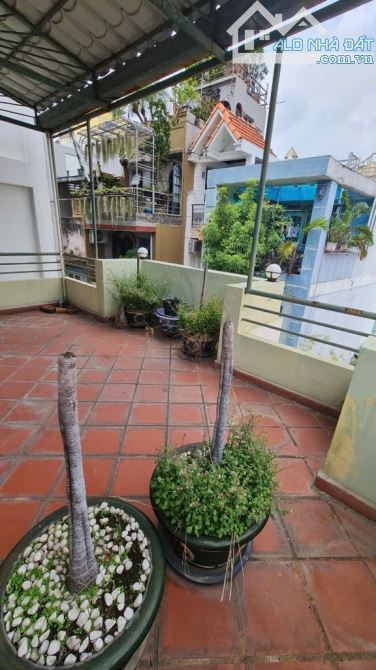 NHÀ HẺM XE HƠI ĐỖ CỬA NGUYỄN THỊ HUỲNH PHÚ NHUẬN 53M2, NGANG 6M, 4 TẦNG, 4PN, NHỈNH 8 TỶ - 1