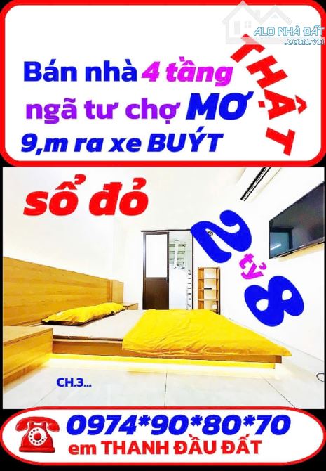 🏠 Bán 3căn  phố VỌNG -- chợ MƠ cho Gia        đình nhỏ / Sinh viên...💕 chỉ 1, tỷ 💕  + g - 1