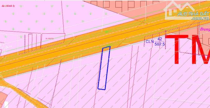 BÁN GẤP 600m2 thổ cư mặt tiền Võ Văn Kiệt, Phú Mỹ - giá rẻ lắm - 2