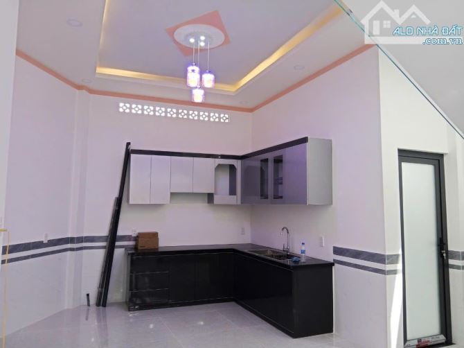 CHỦ GỞI NHÀ ĐÃ HOÀN CÔNG 1 TRỆT 1 LẦU P.TÂN VẠN MỚI XÂY, DT 75M2, 3PN, 2WC,CÔNG AN TÂN VẠN - 2