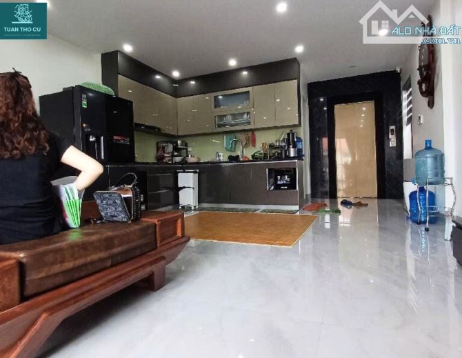 Nhà vip tân mai, OTO tránh, 7 Tầng Thang máy xịn, Mặt tiền đẹp,  Nhỉnh 19 tỷ - 2